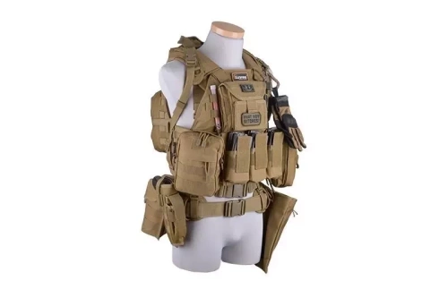 GFC Tactical - Opasky typu X - olivové - GFT-34-011571