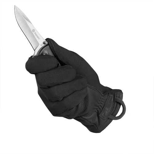 M-Tac - Nomex Sport Leather Taktické Rukavice - černé - 90317002