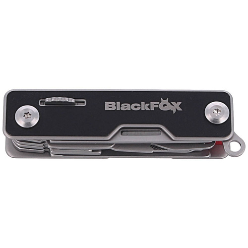 FOX - BlackFox Pocket Boss multitool - 9 nástrojů - Červený - BF-205 R. 