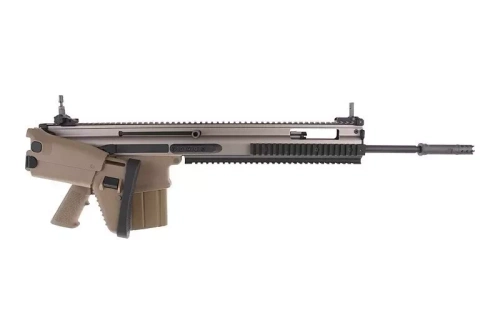 EC - Replika karabiny AEG SCAR-H MK20 MOD 0 SSR - Tan - WET-01-005928
