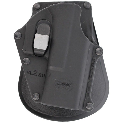 Fobus - Pouzdro pro Glock 17, 19, 19X, 22, 23, 31, 32, 34, 35, 45 - otočné pádlo - pravé - GL-2 RSH RT