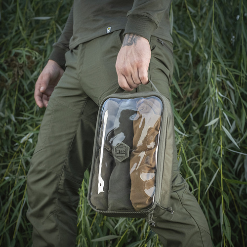 M-Tac - Transparentní organizér Tool Elite Large Gen.II - Cordura - Nylon - Černá - 10147802-L 