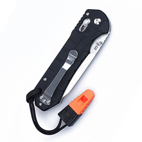 Ganzo - Zavírací nůž EDC G7452P - G-lock - 440C - G7452P-BK-WS