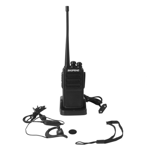 BaoFeng - Rádiová souprava C3 PMR - 5 W - černá - 18771