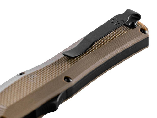 Benchmade - Nůž Autocrat OTF - Dýka - S30V - Coyote Brown - 3400BK-2