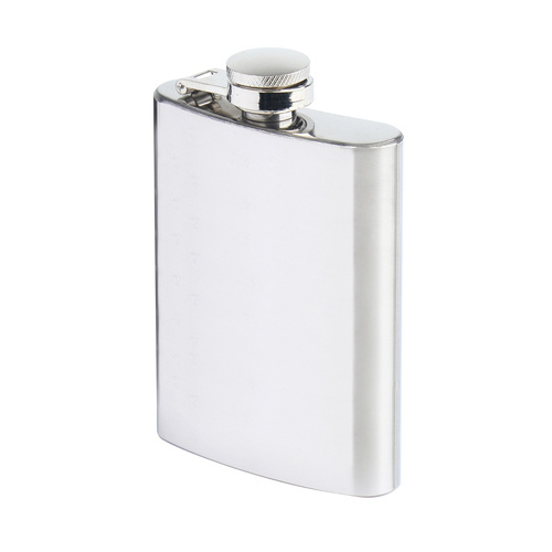 Mil-Tec - Nerezová baňka - 110 ml - stříbrná - 14520018-004