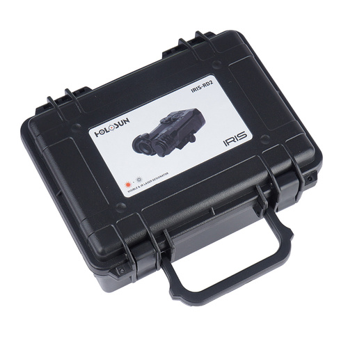 Holosun - Laserový indikátor cíle Iris-2 - Hliník - Červený/IR laser - Černý - IRIS-RD2