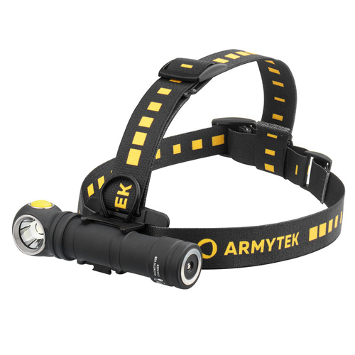Armytek - Čelovka Wizard C2 Pro Max LR - Magnetická nabíječka - 4150 lm - 21700 - Černá - F06702C