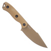 Ka-Bar - Pevný nůž Becker Harpoon - Coyote Tan - BK18