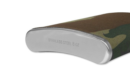 Mil-Tec - Hip flask WOODLAND 220 ML - 14521020-008