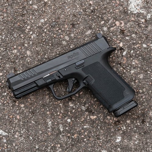 Magpul - Polymerový rám EHG SG9 pro Ruger RXM Compact - Černá - MAG1436-BLK