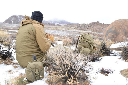 Helikon - Swagman Roll® Poncho - Climashield® Apex™ - Coyote - PO-SMR-NL-11