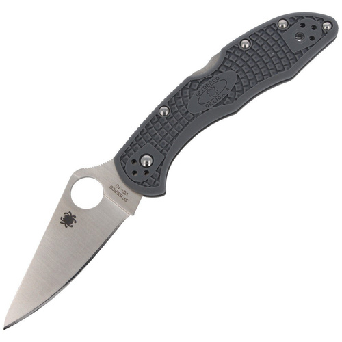 Spyderco - Nůž Delica® 4 FRN Flat Ground Gray - C11FPGY
