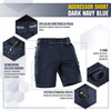 M-Tac - Taktické šortky Aggressor - Polycotton - Rip-Stop - Dark Navy Blue - 20018015