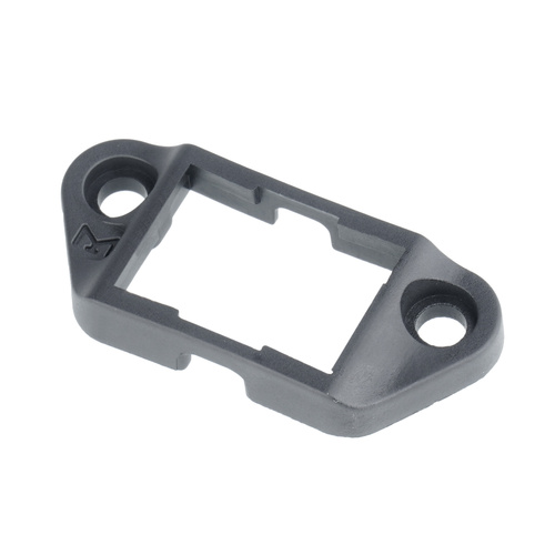 Unity Tactical - Držák na lištu M-LOK pro montážní sadu ModButton Lite - Černá - MBL-MLOK-BLK