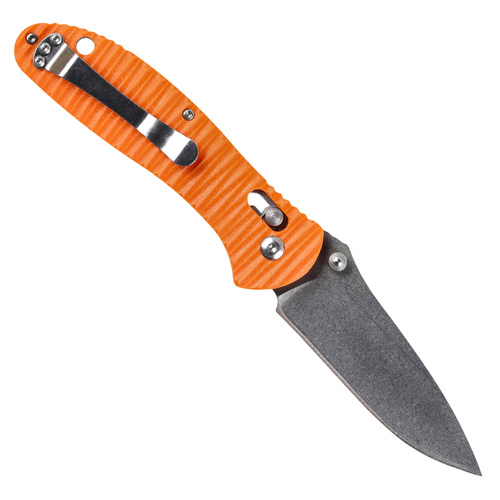 Ganzo - Zavírací nůž EDC - 440C - oranžový - G7392P-OR