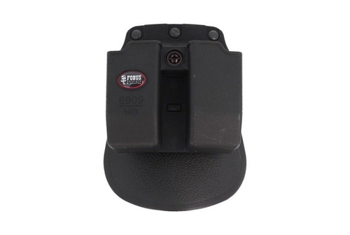 Fobus - Dvojité pouzdro na zásobníky pro Walther, CZ, S&amp;W 9mm, .40 - otočné pádlo - 6909ND RT