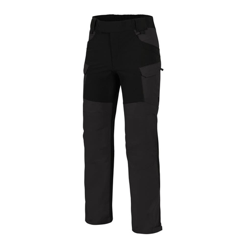 Helikon - Hybridní kalhoty Outback® - DuraCanvas® - Ash Grey / Black - SP-HOP-DC-8501A