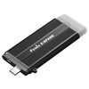 Fenix - LED svítilna s powerbankou 800 mAh E-Spark - černá - 039-525