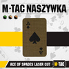 M-Tac - nášivka Pikové eso - Cordura 500D - Ranger Green / Black - 51109232