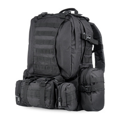 Mil-Tec - vojenský batoh Defense Pack Assembly - 36 L - Černá- 14045002