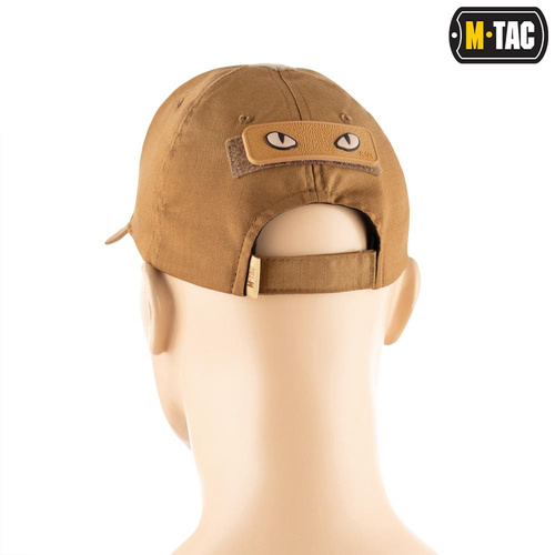 M-Tac - 3D PVC nášivka s kočičíma očima - Coyote - 51114005