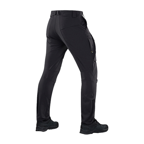 M-Tac - Trekové kalhoty Rubicon Flex - 4-Way Stretch - černé - 20074002