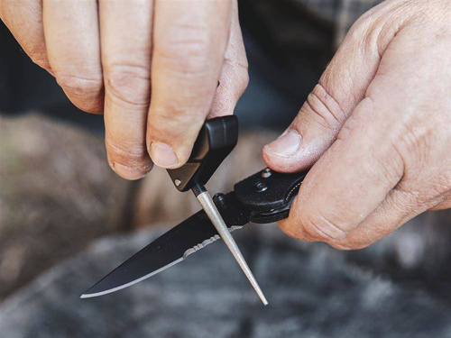 Work Sharp - brousek na nože Pivot Plus - černý - 009-022