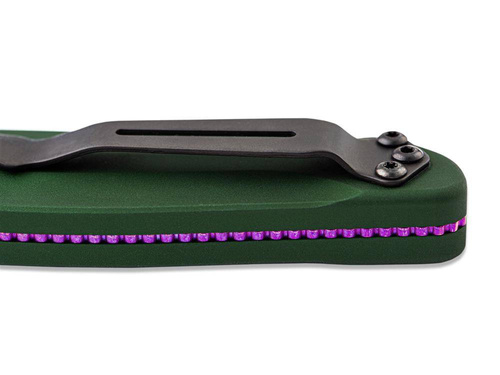 Benchmade - Zavírací nůž 9400 Auto Osborne - CPM S30V - zelený - 9400