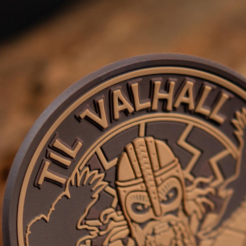 M-Tac - Til Valhall Patch - PVC - Coyote - 51142005