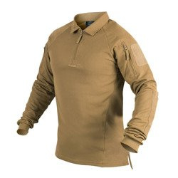 Helikon - Polokošile Range Polo Shirt® - TopCool / VersaStretch® - Coyote - PD-RNG-TC-11