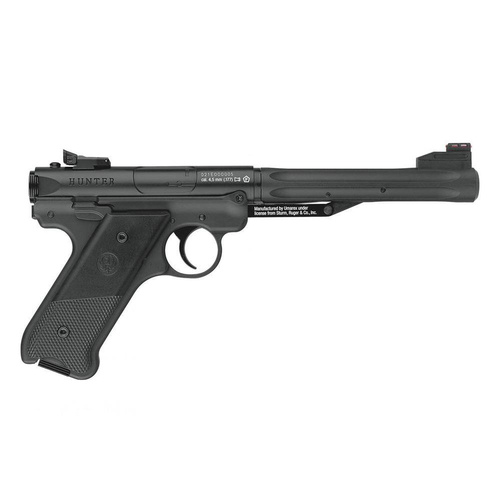 Umarex - Vzduchová pistole Ruger Mark IV - 4,5 mm diabolo - černá - 5.8406