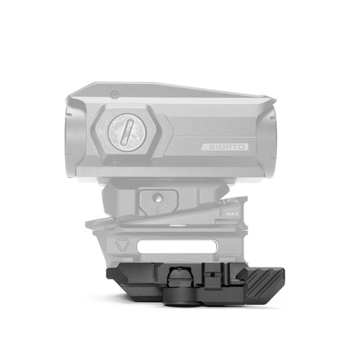 Strike Industries - Držák QD pro kolimátory T1/T2 - Picatiny - Černý - SI-T1-QDRA-BK
