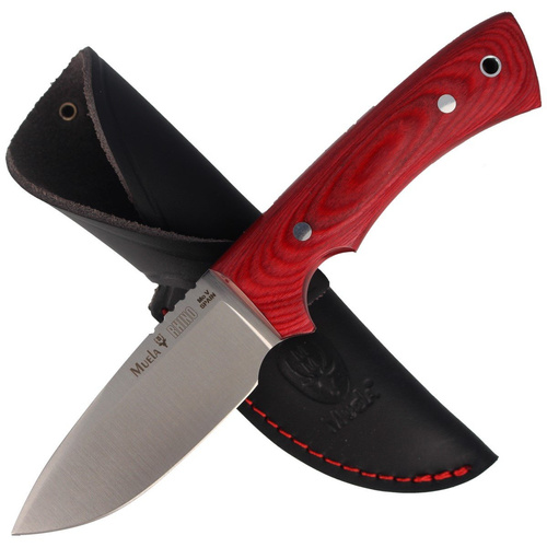 Muela - Nůž Full Tang s dřevem Pakkawood 90 mm - RHINO-9R