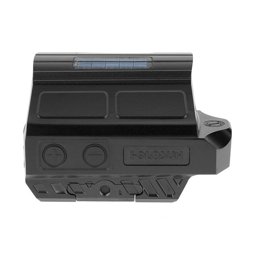 Holosun - HE512C-GD Gold Dot Switchable Multi Reticle Enclosed Reflex Sight - Solární panel