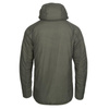 Helikon - Bunda Wolfhound Hoodie - Windpack Nylon - Alpha Green - KU-WLH-NL-36