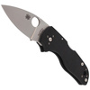 Spyderco - Nůž Lil' Native® G-10 Black Mid Back Lock - C230MBGP