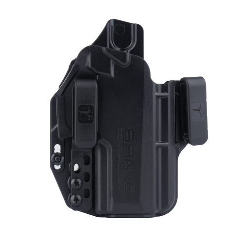 Bravo Concealment - Pouzdro Sig Sauer P320 Carry/Compact IWB - Pravé - Černé - BC80-1009