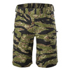 Helikon - Městské taktické šortky 11" - PolyCotton Stretch Ripstop - Rhodesian Camo - SP-UTK-SP-1K