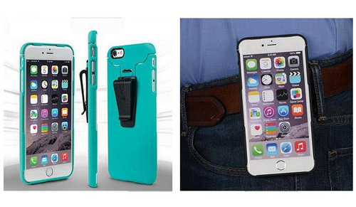 Nite Ize - Pouzdro Connect - iPhone 6 Plus - Teal - CNTI6P-36-R8