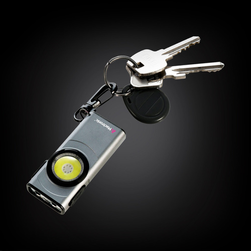 Mactronic - Svítilna na klíče Flagger Nano - 500 lm - USB-C - Magnet - Šedá - PHH0136/135