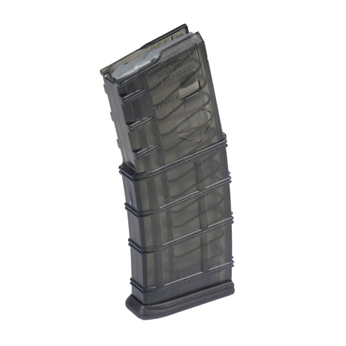 ETS - Polymerový zásobník pro AR15 - 5,56x45 mm / .300 Blackout - 30 nábojů - Gen.2 - Carbon Smoke Series - SMK-AR15-30G2