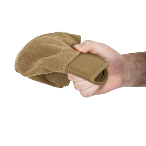 Helikon - Skládací outdoorová čepice - Coyote - CZ-FOC-NL-11