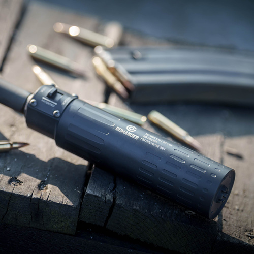 Gomander - Tlumič hluku zbraně Tactinox QD L - 5,56 mm - M26x1,5 - černý - TB0.9650