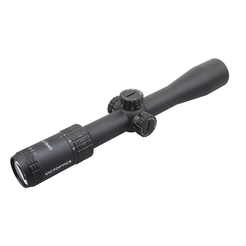 VictOptics - Puškohled S4 3-12x40 SFP - MDL - Černá - OPSL31