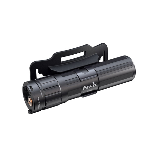 Fenix - LED svítilna / čelovka HM75R - 1600 lumenů - 5000 mAh - USB-C - černá / žlutá - 039-600