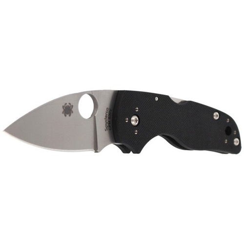 Spyderco - Nůž Lil' Native® G-10 Black Mid Back Lock - C230MBGP