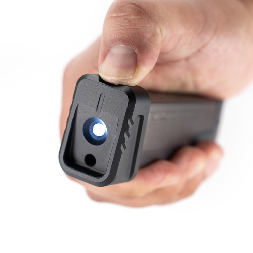 Strike Industries - Patka zásobníku EMP LED pro Glock se svítilnou - černá - SI-EMP-LED-BK