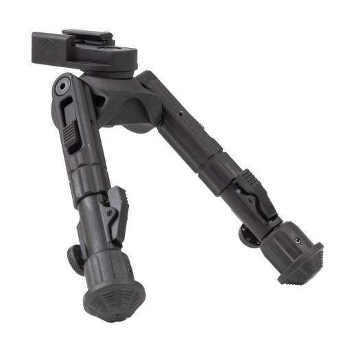 Leapers - UTG Recon 360 TL Foldable Bipod 5,5-7" - Picatinny - Black - TL-BP02-A