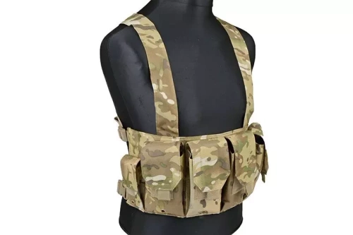 GFC Tactical - Hrudní taktická vesta - Multicam - GFT-18-007437